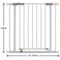 Dreambaby Защитные ворота для собак AVA Gate (Ш: 75-81 см x В: 76 см) - белые Dreambaby Защитные ворота для собак AVA Gate (Ш: 75-81 см x В: 76 см) - белые