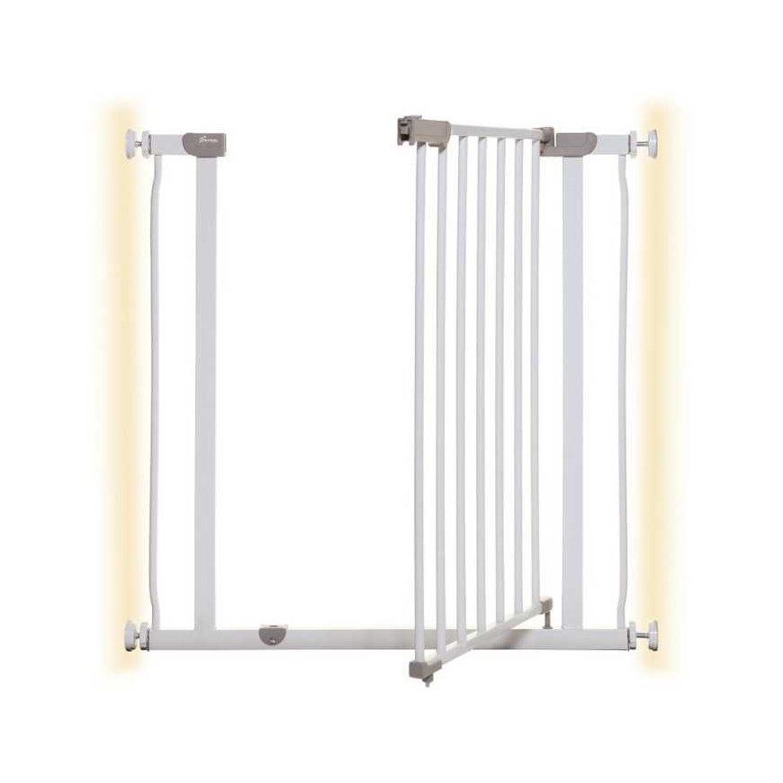 Dreambaby Защитные ворота для собак AVA Gate (Ш: 75-81 см x В: 76 см) - белые – 5