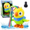 Lean Toys Spalvingas vandens žaislas papūga su judančiais elementais Lean Toys Spalvingas vandens žaislas papūga su judančiais elementais