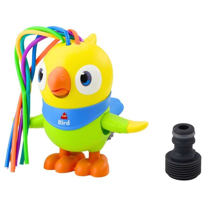 Lean Toys Värikäs vesilelu papukaija liikkuvilla osilla – 3