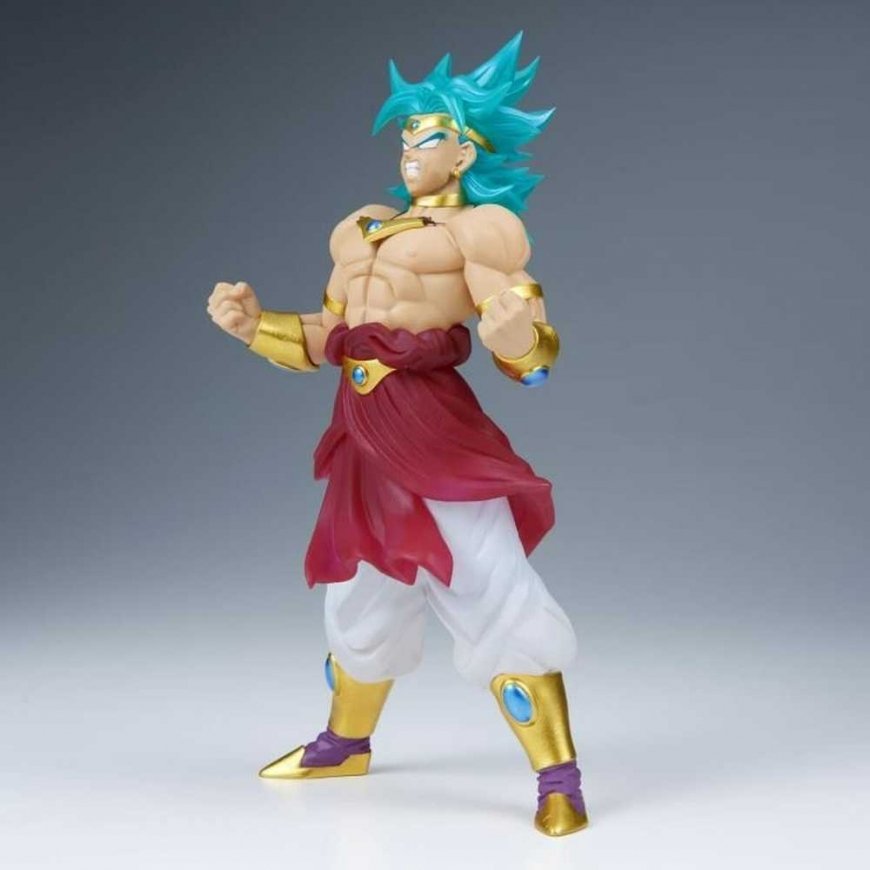 Bandai BANPRESTO DRAGON BALL Z CLEARISE - СУПЕР САЙЯН БРОЛИ – 5