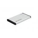 Transcend StoreJet 25S3 HDD/SSD ümbris Hõbe 2.5" Toide USB kaudu Transcend StoreJet 25S3 HDD/SSD ümbris Hõbe 2.5" Toide USB kaudu