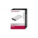 Transcend 2.5” SSD/HDD Enclosure Transcend 2.5” SSD/HDD Enclosure