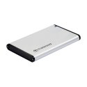Transcend StoreJet 25S3 HDD-/SSD-kotelo Hopea 2.5" USB-virta Transcend StoreJet 25S3 HDD-/SSD-kotelo Hopea 2.5" USB-virta