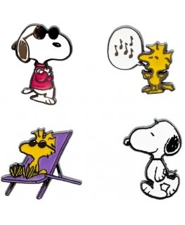 ERIK Snoopy 4 pinnin setti