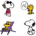 ERIK Snoopy 4 pin set ERIK Snoopy 4 pin set