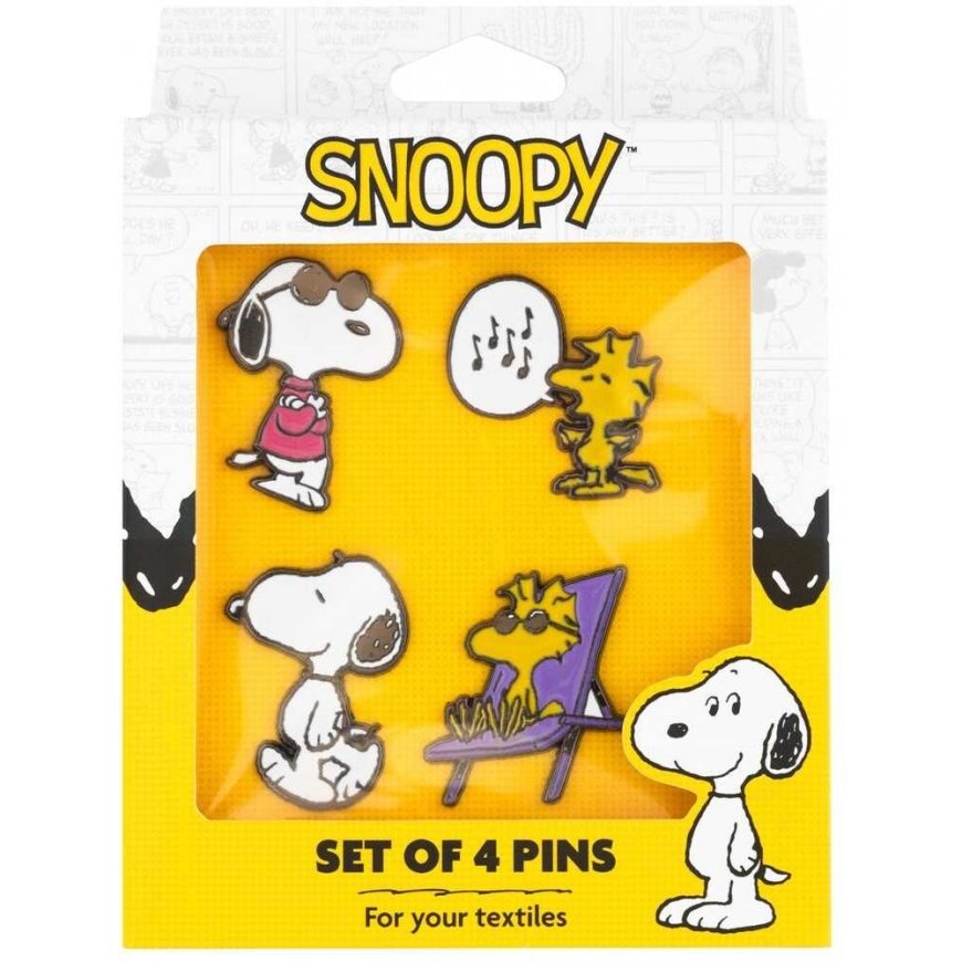 ERIK Snoopy 4 pin set – 2