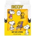 ERIK Snoopy 4 pin set ERIK Snoopy 4 pin set