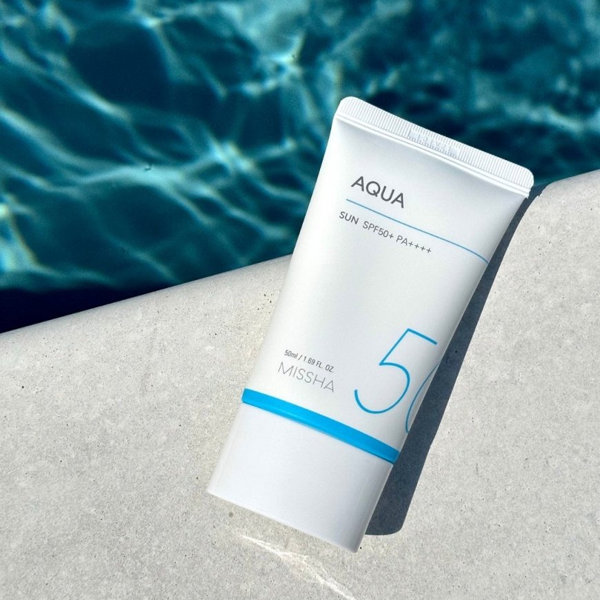 Missha Aqua Sun All Around Safe Block Aqua Sun Gel SPF 50 - Gelveida saules krēms - 50 ml