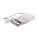 i-tec MYSAFEU314 корпус для накопителя Чехол дляжестких и твердотельных дисков Белый 2.5"