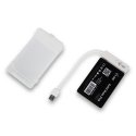 i-tec MYSAFEU314 cieto disku uzglabāšanas sistēma HDD/SSD korpuss Balts 2.5" i-tec MYSAFEU314 cieto disku uzglabāšanas sistēma HDD/SSD korpuss Balts 2.5"