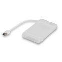 i-tec MYSAFEU314 saugojimo diskų korpusas HDD / SSD aptvaras Balta 2.5" i-tec MYSAFEU314 saugojimo diskų korpusas HDD / SSD aptvaras Balta 2.5"