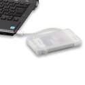 i-tec MYSAFEU314 tallennusaseman kotelo HDD-/SSD-kotelo Valkoinen 2.5" i-tec MYSAFEU314 tallennusaseman kotelo HDD-/SSD-kotelo Valkoinen 2.5"