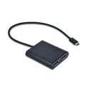 i-tec C31DUAL4KDP USB ekrano adapteris 3840 x 2160 pikseliai Juoda i-tec C31DUAL4KDP USB ekrano adapteris 3840 x 2160 pikseliai Juoda