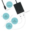 i-tec C31DUAL4KDP USB grafiikka-adapteri 3840 x 2160 pikseliä musta i-tec C31DUAL4KDP USB grafiikka-adapteri 3840 x 2160 pikseliä musta