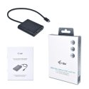 i-tec C31DUAL4KDP USB ekrano adapteris 3840 x 2160 pikseliai Juoda i-tec C31DUAL4KDP USB ekrano adapteris 3840 x 2160 pikseliai Juoda
