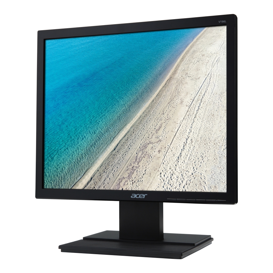 Acer V196L B monitori 48,3 cm (19") 1280 x 1024 pikseļi SXGA LCD Melns – 2