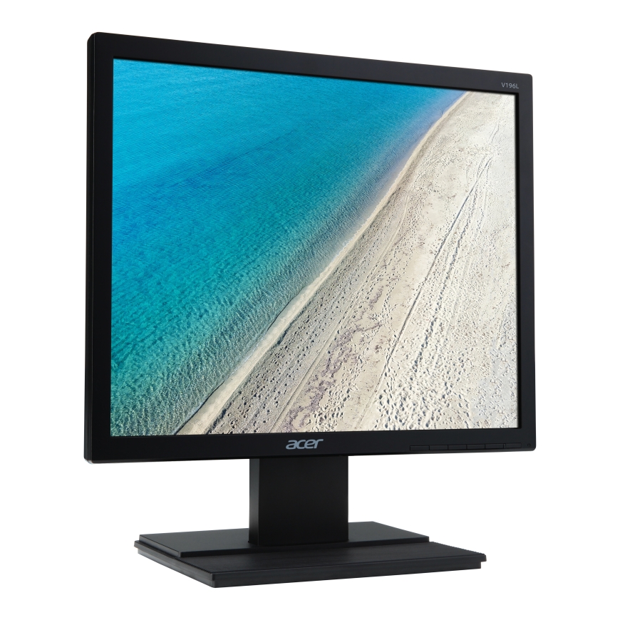 Acer V196L B monitori 48,3 cm (19") 1280 x 1024 pikseļi SXGA LCD Melns – 3