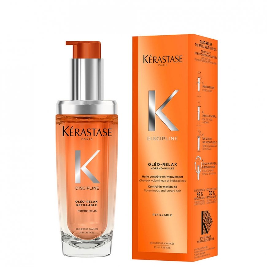 Kerastase DISCIPLINE oléo-relax atkārtoti uzpildāms eļļas