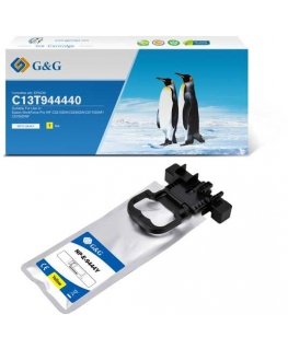 Совместимые чернила G&G / чернила с C13T944440, NP-E-9444Y, желтые, 3000 страниц