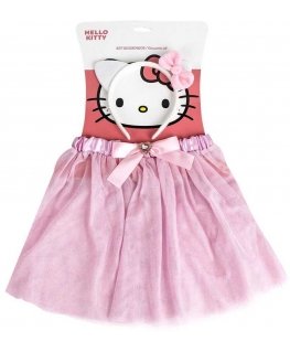 Головной убор Hello Kitty + комплект с тюлем
