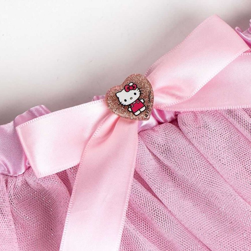 CERDÁ Hello Kitty galvas lente + tutu komplekts – 4