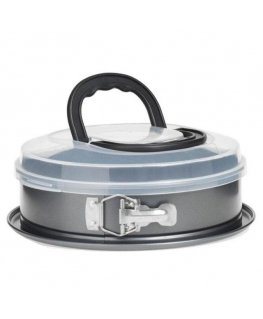 5five Simply Smart tortu forma ar vāku un rokturi, Ø 26 cm, metāla