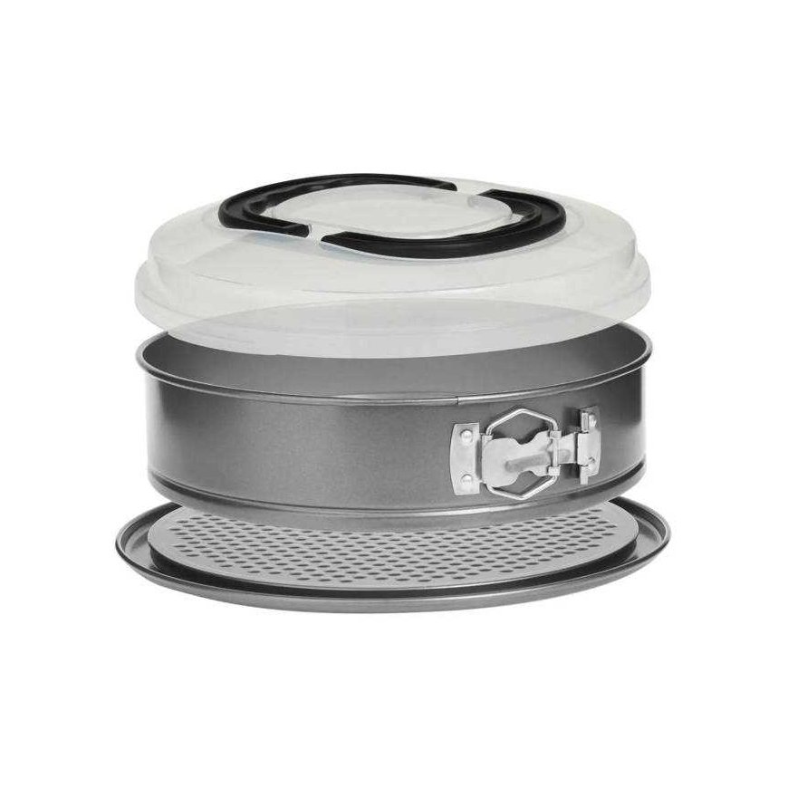 5five Simply Smart torto pan with a lid and handle, Ø 26 cm, metal – 2