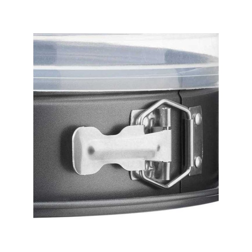 5five Simply Smart torto pan with a lid and handle, Ø 26 cm, metal – 3
