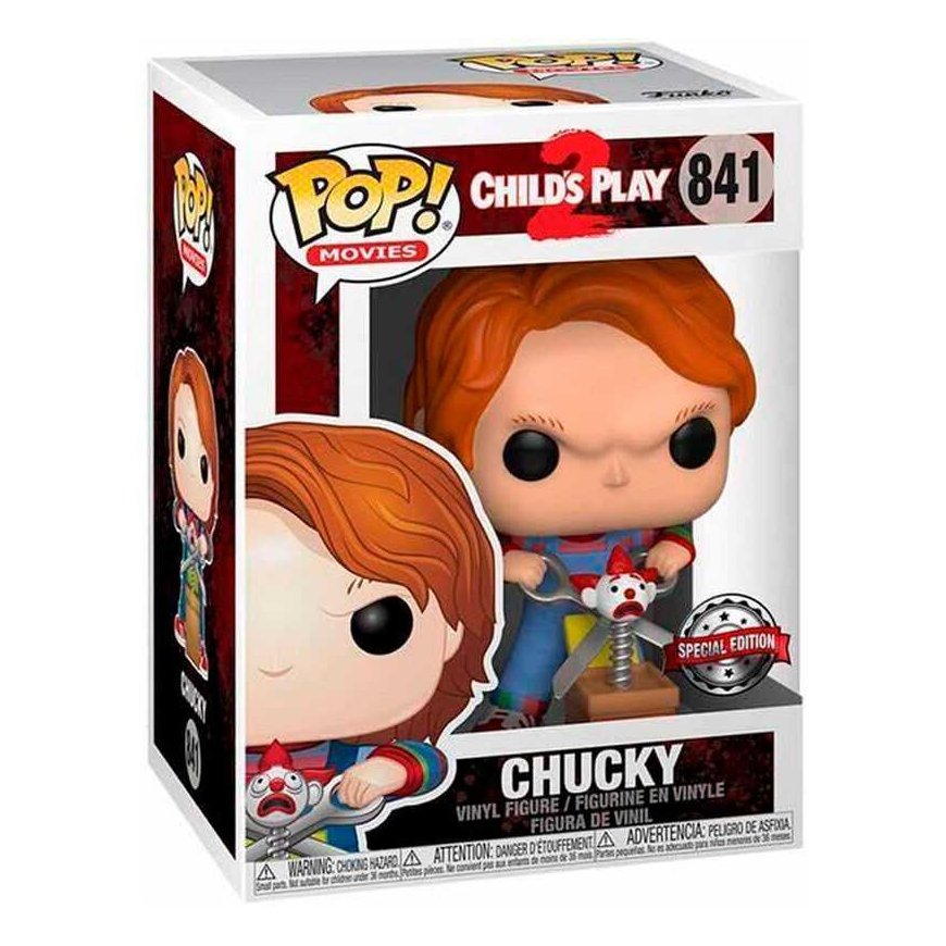 Funko POP Figure Child's Play 2 Chucky Exclusive