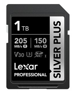 Lexar Professional SDXC SilverP UHS-I 1 TB