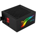 Aerocool LUX RGB 550M maitinimo blokas 550 W 20+4 pin ATX Juoda