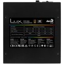 Aerocool LUX RGB 550M virtalähdeyksikkö 550 W 20+4 pin ATX musta