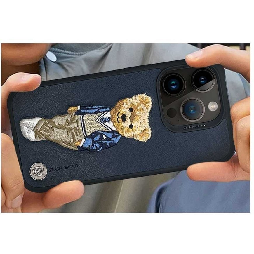 ZuckBear ZUCK BEAR case LONDON CLASSIC, designed for IPHONE 16 westminster ace