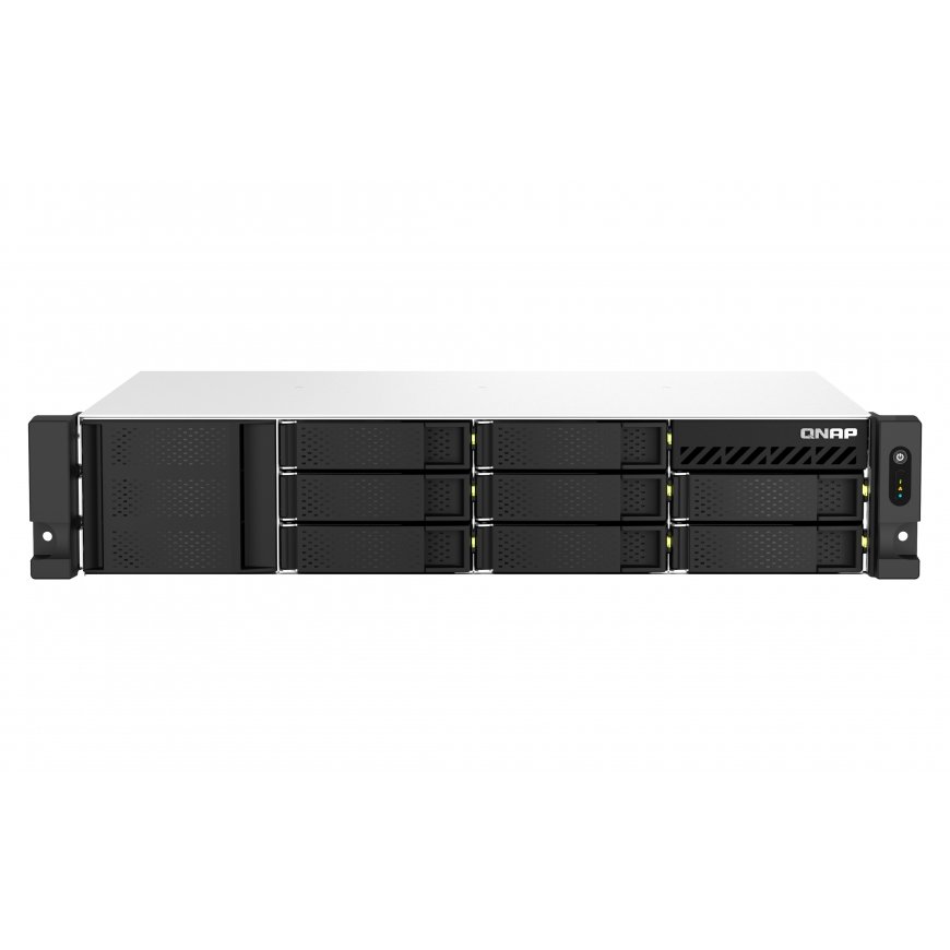 QNAP TS-864EU-8G datu uzglabāšanas serveris NAS