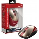 Wireless mouse, Genius NX-7125, red-gold, optical, 1200DPI