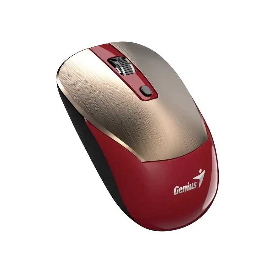 Wireless mouse, Genius NX-7125, red-gold, optical, 1200DPI – 4
