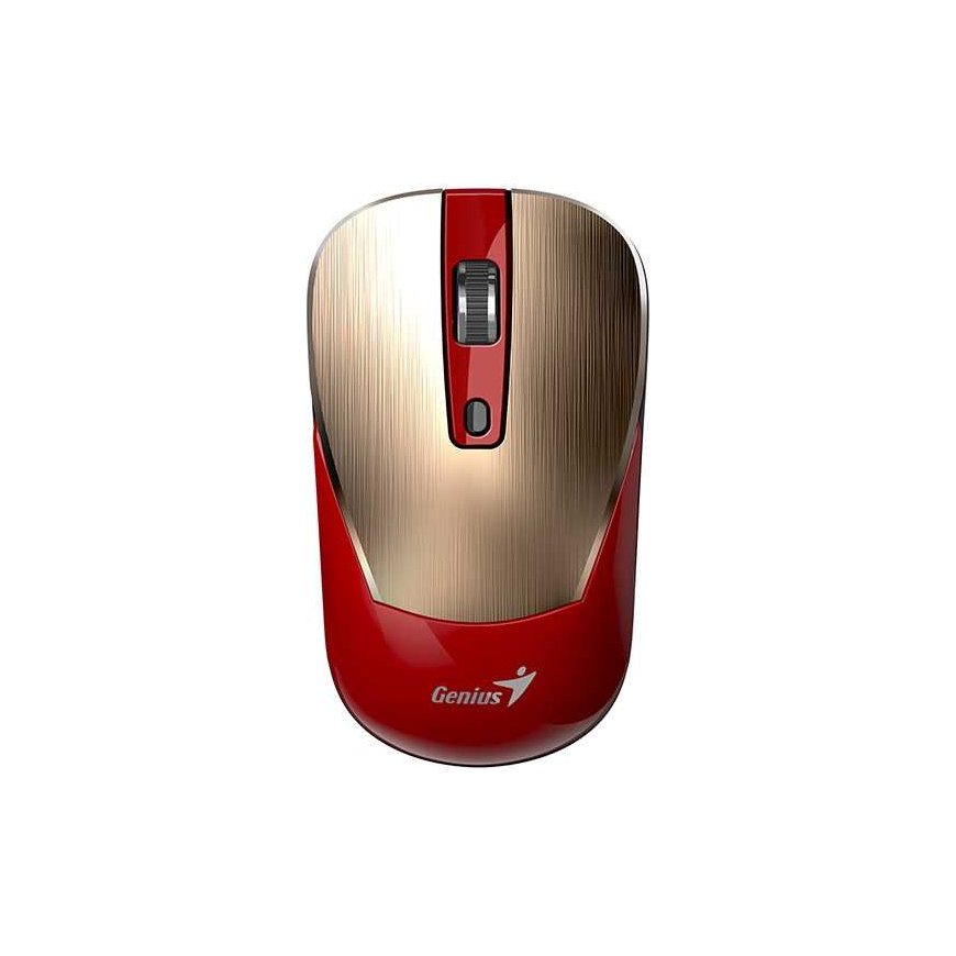 Wireless mouse, Genius NX-7125, red-gold, optical, 1200DPI – 5
