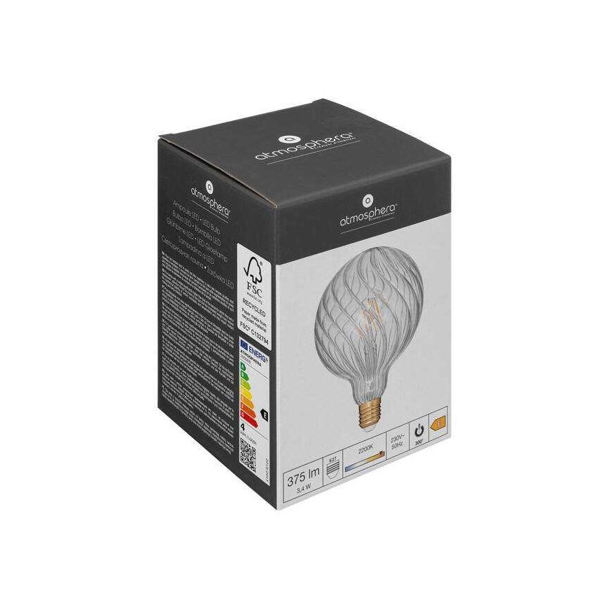 Atmosphera Suur dekoratiivne LED lamp G125 – 2