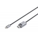 Digitus USB Type C to DisplayPort bidirectional adapter cable