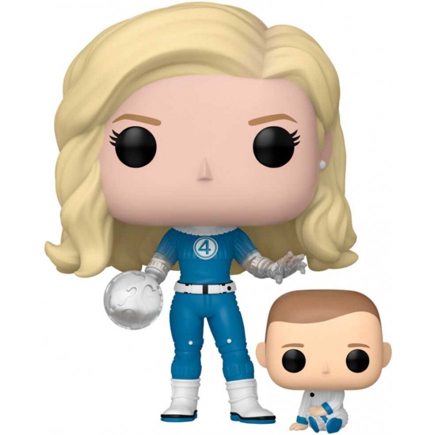 FUNKO POP! Vinilinā figūrėlīte: Marvel: Fantastiskā