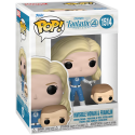 FUNKO POP! Vinyl Figure: Marvel: The Fantastic Four: First Steps - Invisible Woman & Franklin FUNKO POP! Vinyl Figure: Marvel: The Fantastic Four: First Steps - Invisible Woman & Franklin
