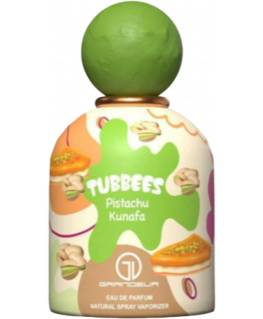 Tubbees Pistachio Kunafa EDP unisex perfume, 50 ml