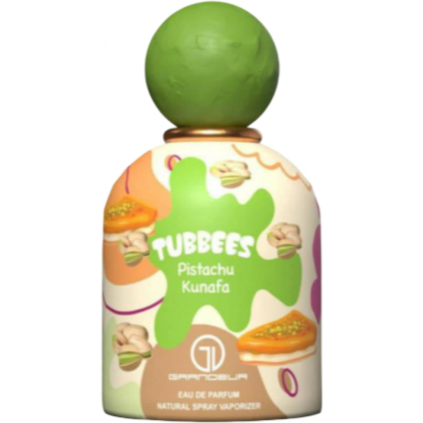 Tubbees Pistachio Kunafa EDP unisex perfume, 50 ml