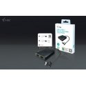 i-tec CADUAL4KHDMI vaizdo kabelio adapteris 0,27 m USB Type-A/USB Type-C 2 x HDMI Juoda