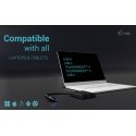 i-tec CADUAL4KHDMI vaizdo kabelio adapteris 0,27 m USB Type-A/USB Type-C 2 x HDMI Juoda