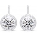Brilio Silver Elegant Silver Earrings with Clear Zircons EA383W Brilio Silver Elegant Silver Earrings with Clear Zircons EA383W