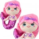 Lean Toys Soft Mermaid with Shiny Tail 28 cm Lean Toys Soft Mermaid with Shiny Tail 28 cm