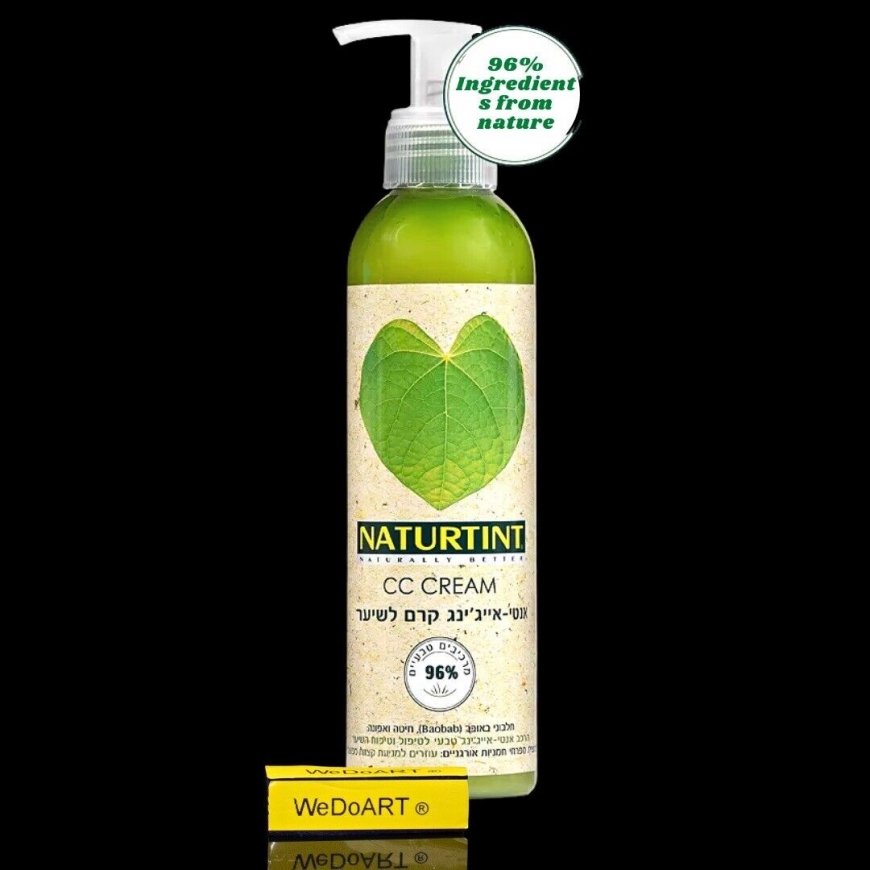 Naturtint CC KREMA anti-novecošanās matu kondicionieris