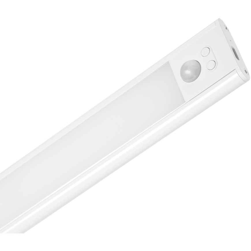 Rebel LED-valaisin valolla ja liikeanturilla